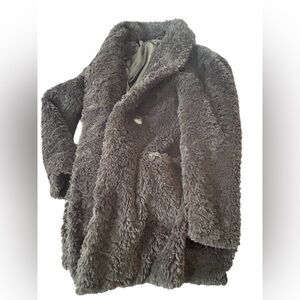 Tribal Lux Sherpa Coat